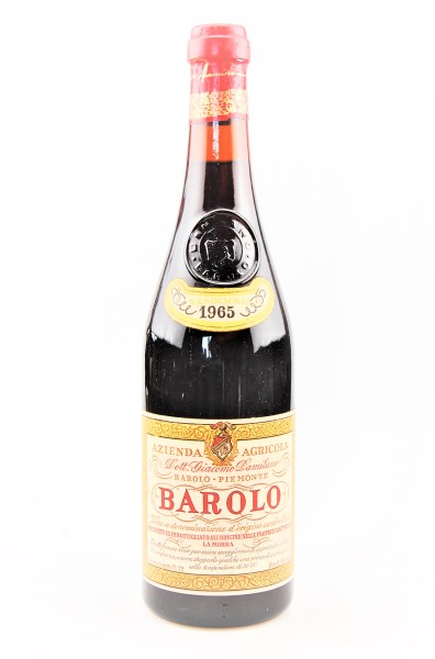 Wein 1965 Barolo Giacomo Damilano