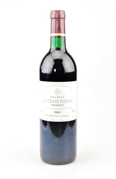 Wein 1992 Chateau La Croix Figeac Saint Emilion Grand Cru