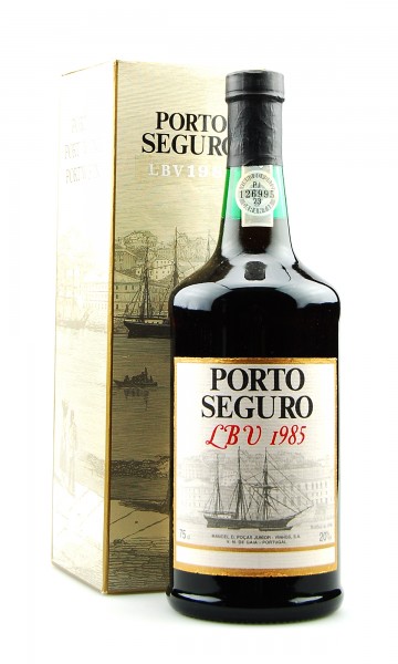 Portwein 1985 Porto Seguro Pocas LBV