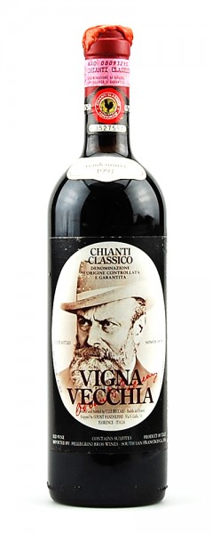 Wein 1991 Chianti Classico Vignavecchia Beccari