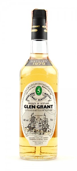 Whisky 1979 Glen Grant Highland Malt 5 years old