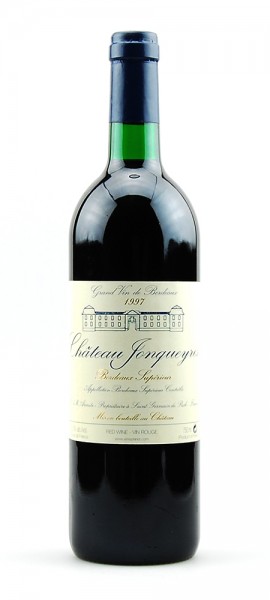 Wein 1997 Chateau Jonqueyres Grand Vin Bordeaux