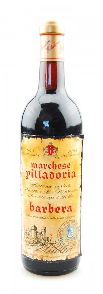 Wein 1968 Barbera Marchese Villadoria