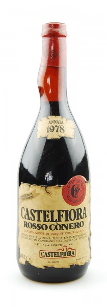 Wein 1978 Rosso Conero Castelfiora