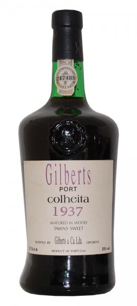 Portwein 1937 Gilberts Colheita