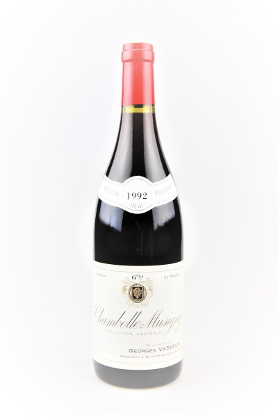 Wein 1992 Chambolle-Musigny Georges Vasseur
