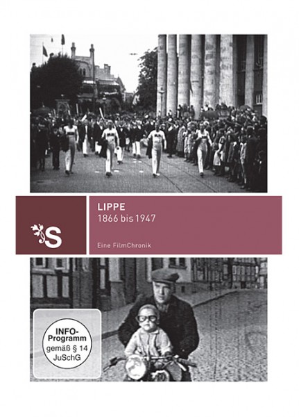 DVD 1866 - 1947 Chronik Lippe In Holzkiste