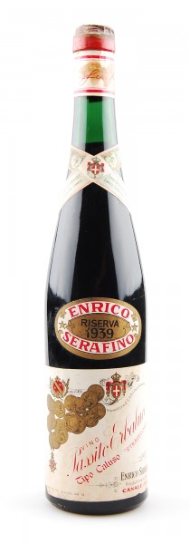 Wein 1939 Passito Erbaluce Tipo Caluso E. Serafino