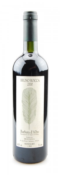 Wein 2000 Barbera d´Alba Bruno Rocca
