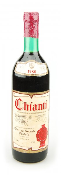 Wein 1980 Chianti Pistoia