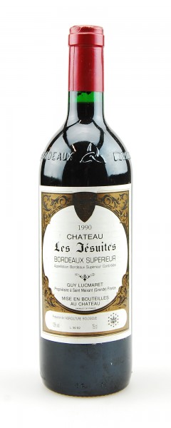 Wein 1990 Chateau Les Jesuites Bordeaux Superieur