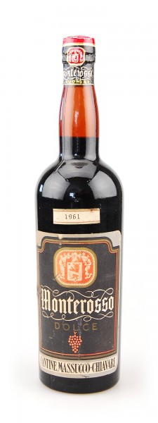 Wein 1961 Monterosso Dolce Cantine Massucco