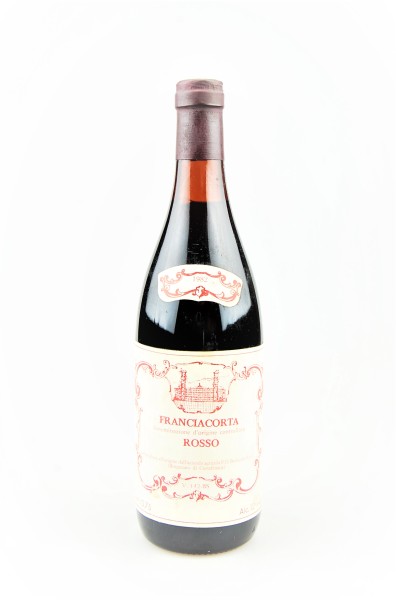 Wein 1982 Franciacorta Rosso Berlucchi