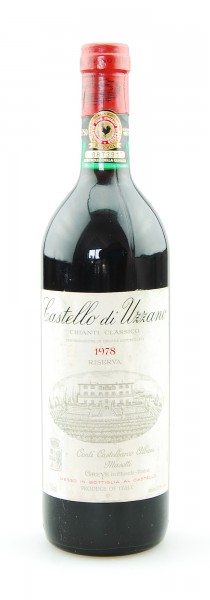 Wein 1978 Chianti Classico Riserva Castello di Uzzano