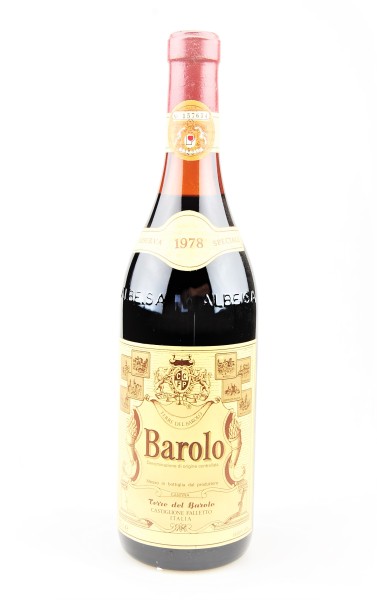Wein 1978 Barolo Riserva Speciale Terre del Barolo