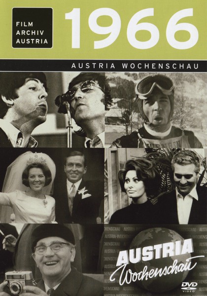 DVD 1966 Chronik Austria Wochenschau in Holzkiste