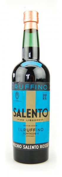Wein 1954 Salento Ruffino rosso Vino Liquoroso