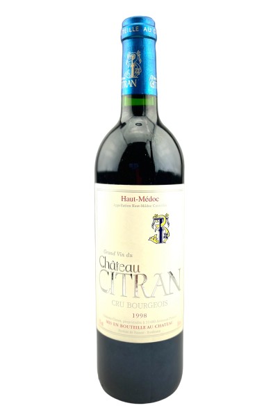 Wein 1998 Chateau Citran Haut-Medoc