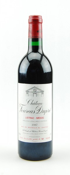 Wein 1987 Chateau Fourcas Dupre Medoc