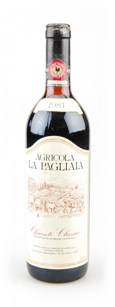 Wein 1981 Chianti Classico La Pagliaia