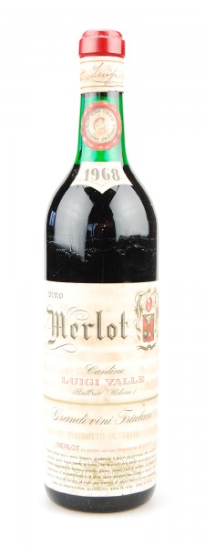 Wein 1968 Merlot Luigi Valle
