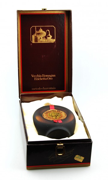 Brandy 1984 Vecchia Romagna Etichetta Oro in Box
