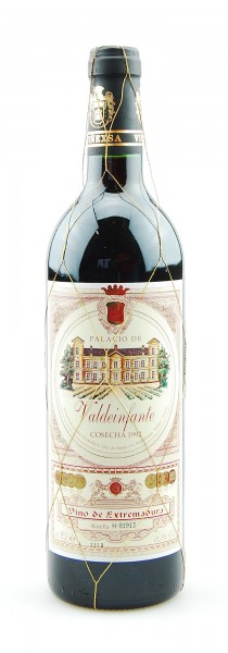 Wein 1992 Palacio de Valdeinfante Cosecha