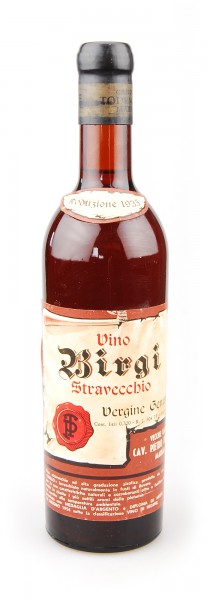Wein 1935 Birgi Stravecchio Todeschini