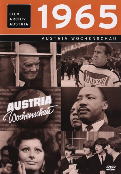 DVD 1965 Chronik Austria Wochenschau in Holzkiste