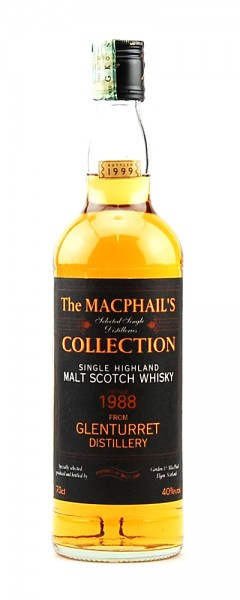 Whisky 1988 Glenturret MacPhails Single Highland Malt