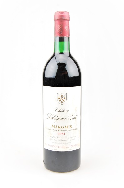 Wein 1981 Chateau Labegorce-Zede Margaux