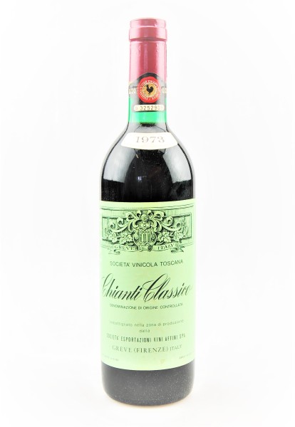 Wein 1973 Chianti Classico Societa Vinicola Toskana