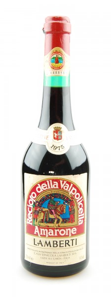 Wein 1975 Amarone Recioto della Valpolicella Lamberti