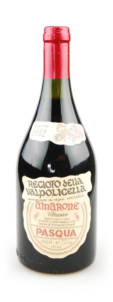 Wein 1982 Amarone Pasqua Recioto della Valpolicella