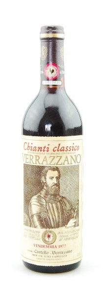 Wein 1977 Chianti Classico Fattoria di Verrazzano