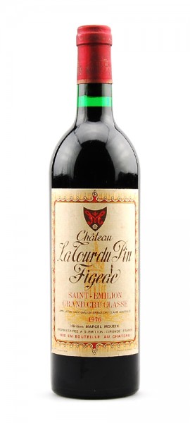 Wein 1976 Chateau La Tour du Pin Figeac Grand Classe