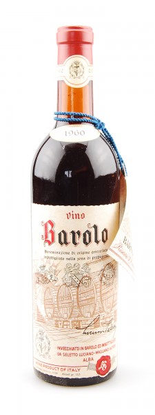 Wein 1960 Barolo Riserva Antonio Luciano Seletto