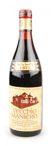 Wein 1975 Vecchio Maniero Marchesi di Barolo