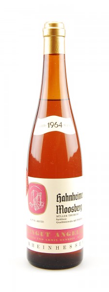 Wein 1964 Hahnheimer Moosberg Spätlese