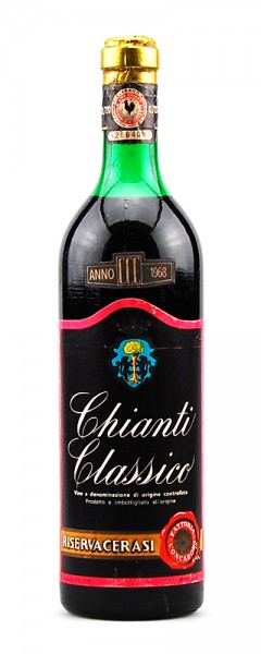 Wein 1968 Chianti Classico Riserva Concadore