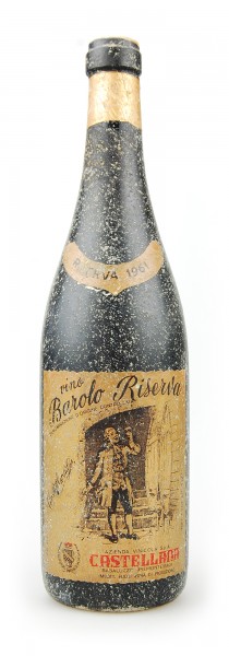 Wein 1961 Barolo Riserva Castellana