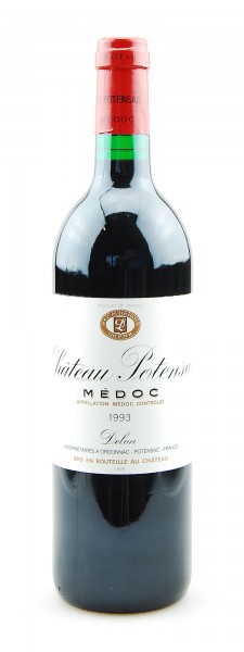 Wein 1993 Chateau Potensac Cru Bourgeois Medoc