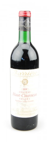 Wein 1959 Chateau Haut-Courneau