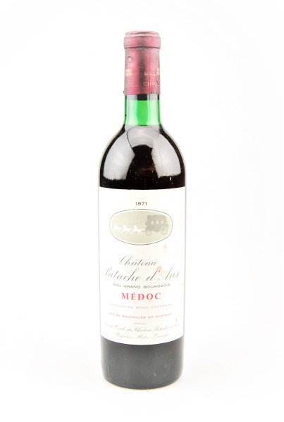 Wein 1971 Chateau Patache d´Aux Medoc