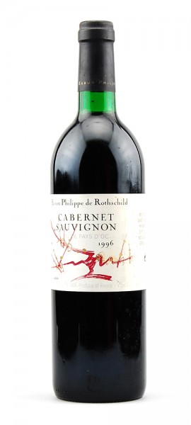 Wein 1996 Cabernet Sauvignon Baron de Rothschild