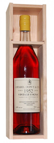 Cognac 1952 Otard, Dupuy & Co's