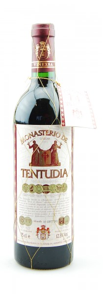 Wein 1992 Monasterio de Tentudia Cosecha