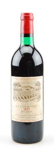 Wein 1977 Chateau La Cardonne Domaines Rothschild