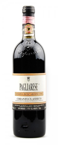 Wein 1988 Chianti Classico Pagliarese Riserva