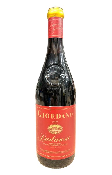 Wein 1989 Barbaresco Giordano